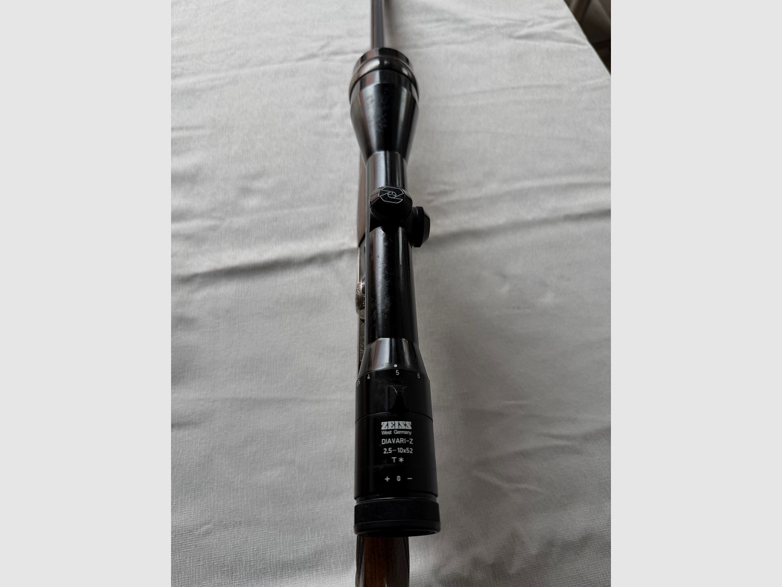 Krieghoff „ULM“ double rifle shotgun 16/70 & .30-06 Spring.