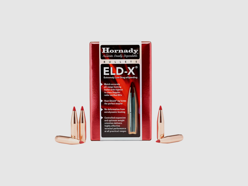 Hornady Geschosse 6,5mm/.264 ELD-X 143gr #42635