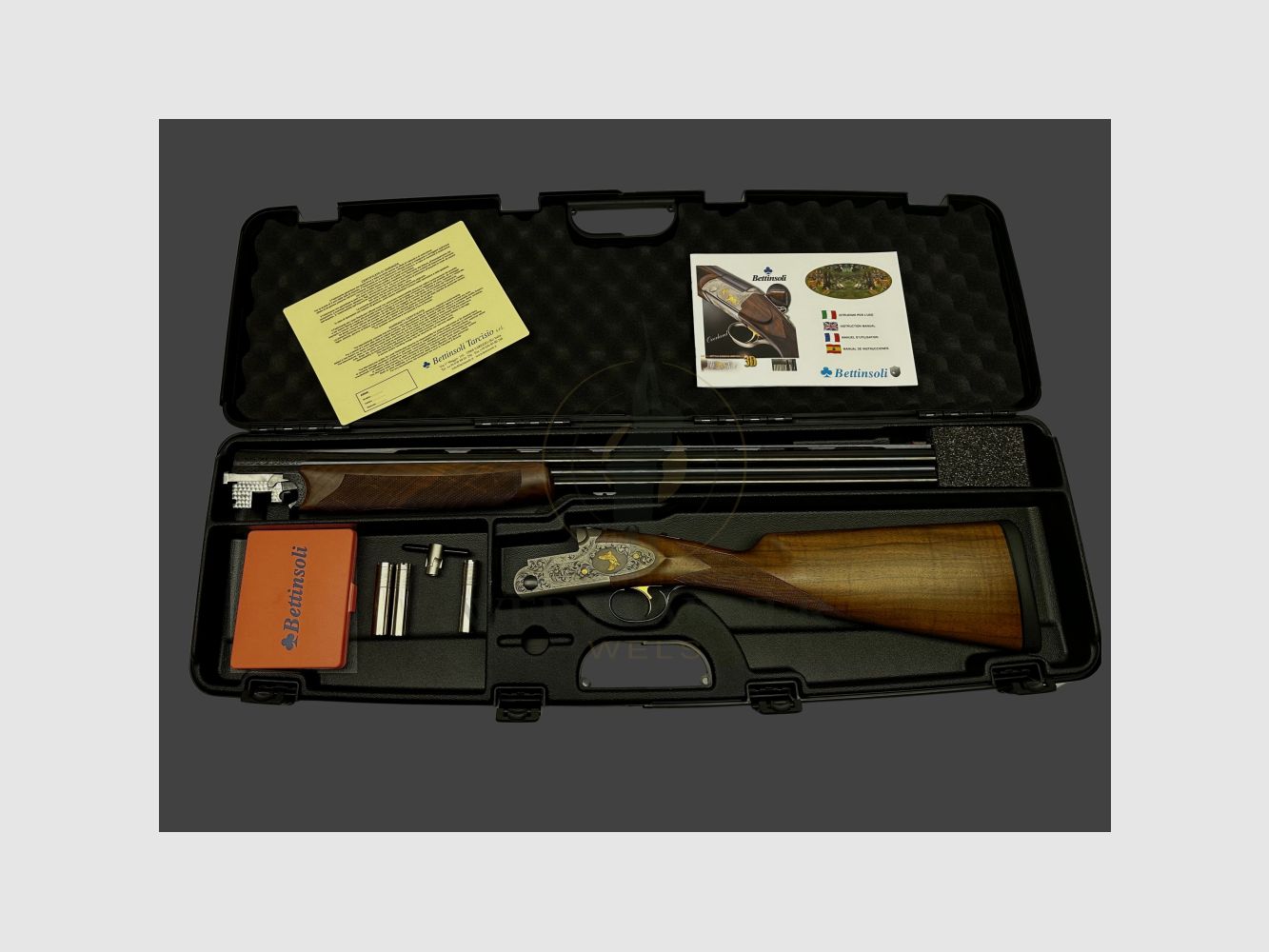 Bettinsoli Rex Lux Lite Cal. 12/76 LL76cm, image 8 sur 8