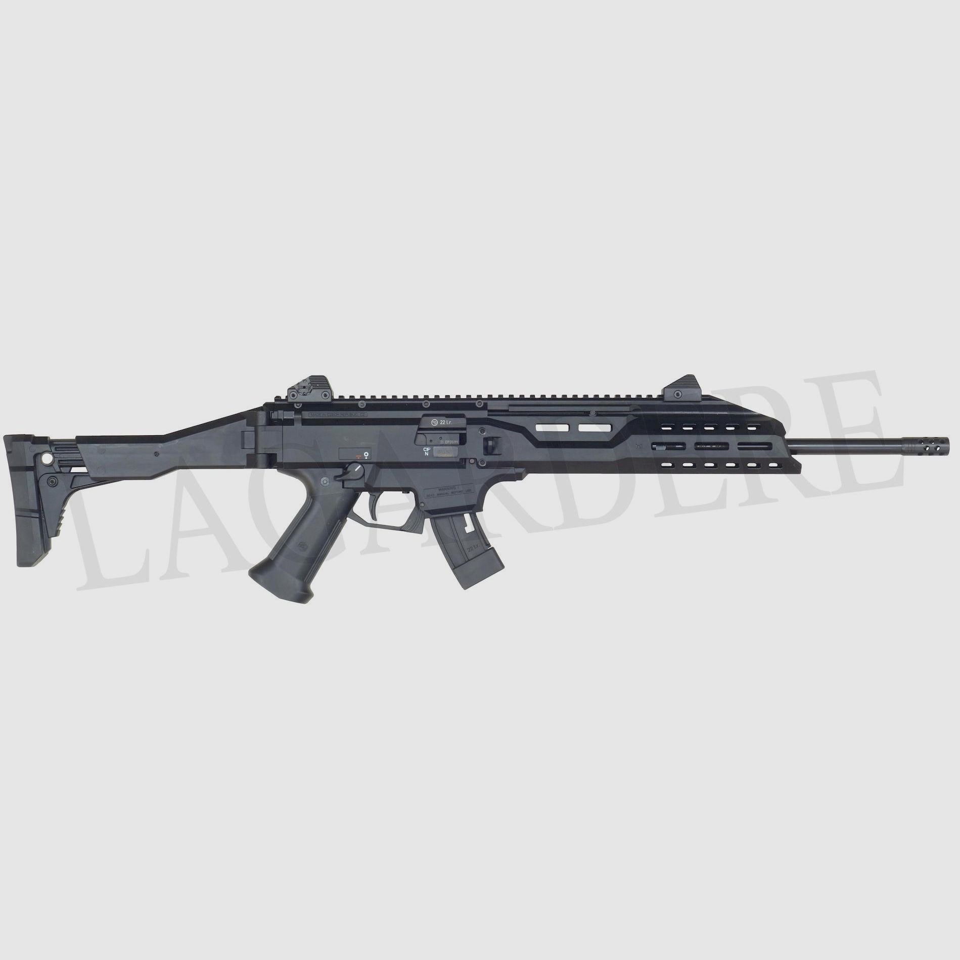 CZ SCORPION EVO 3 S1 16&Prime;(CARABINE 22 SEMI-AUTO)