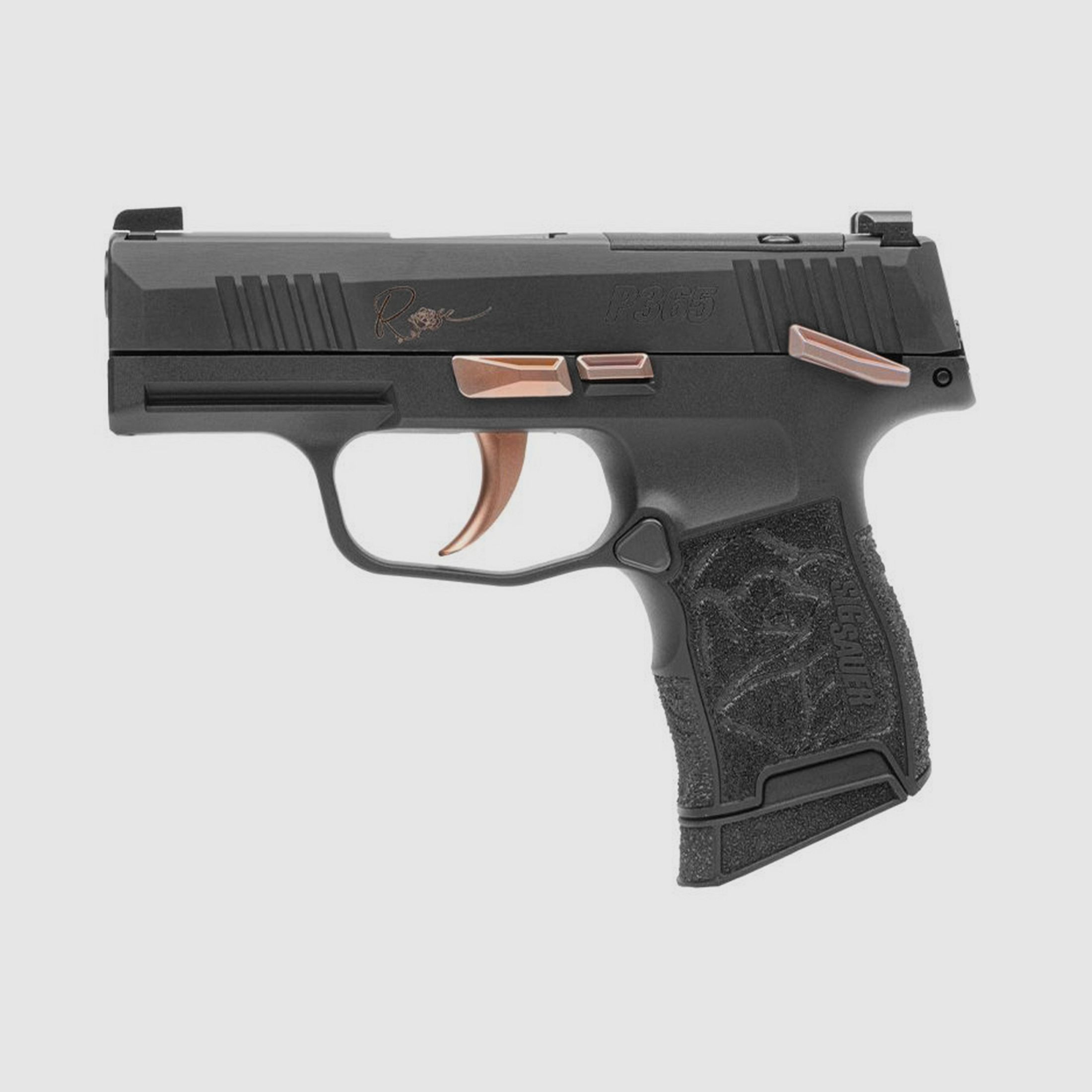 SIG SAUER P365 ROSE Set Schwarz .380 Auto - Selbstladepistole