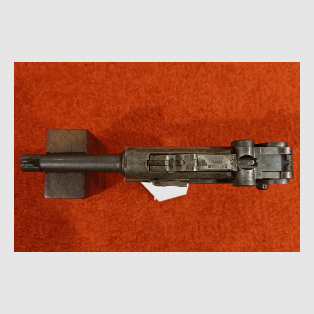 Erfurt P08 1917 9mm Luger