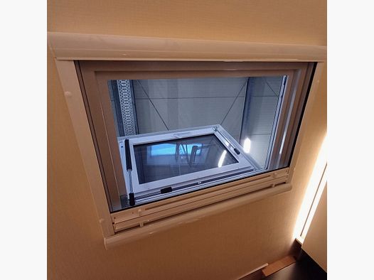 Interior roller blind for roof dome DL4 AR, 500 x 500 mm