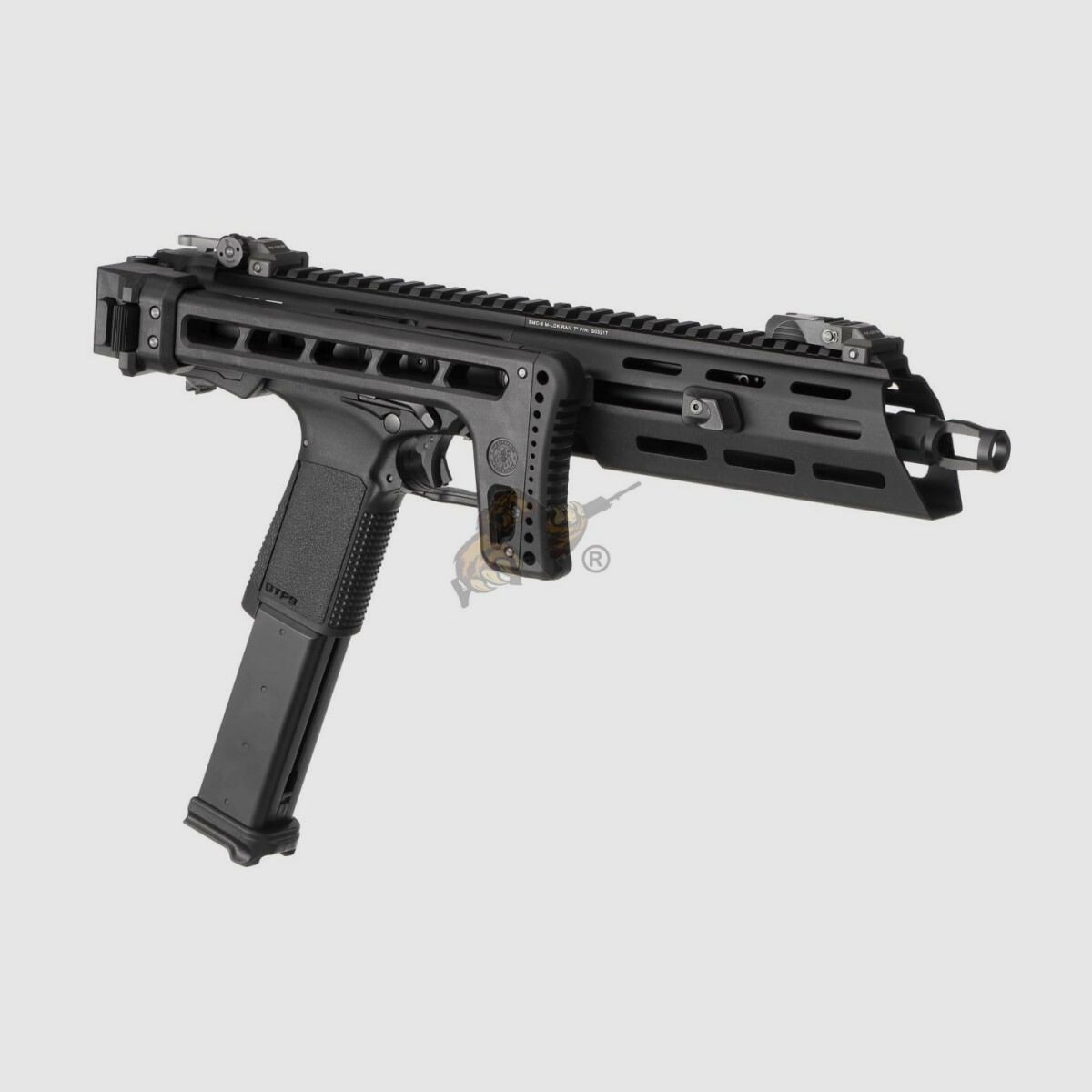 G&G SMC9 GBB in schwarz Airsoft Frei ab 18 - GBB -F-