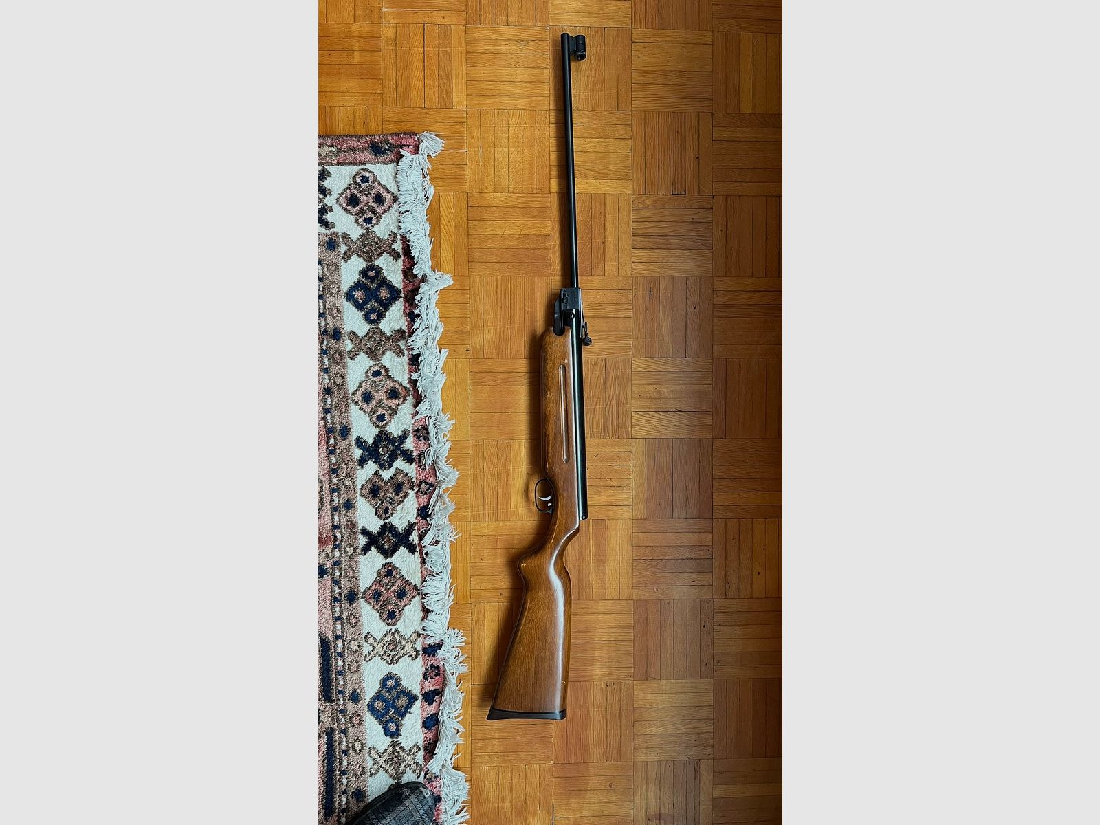 Luftgewehr H. Weihrauch Sportwaffen HW 35 Kaliber 4.5 Sammlerstück