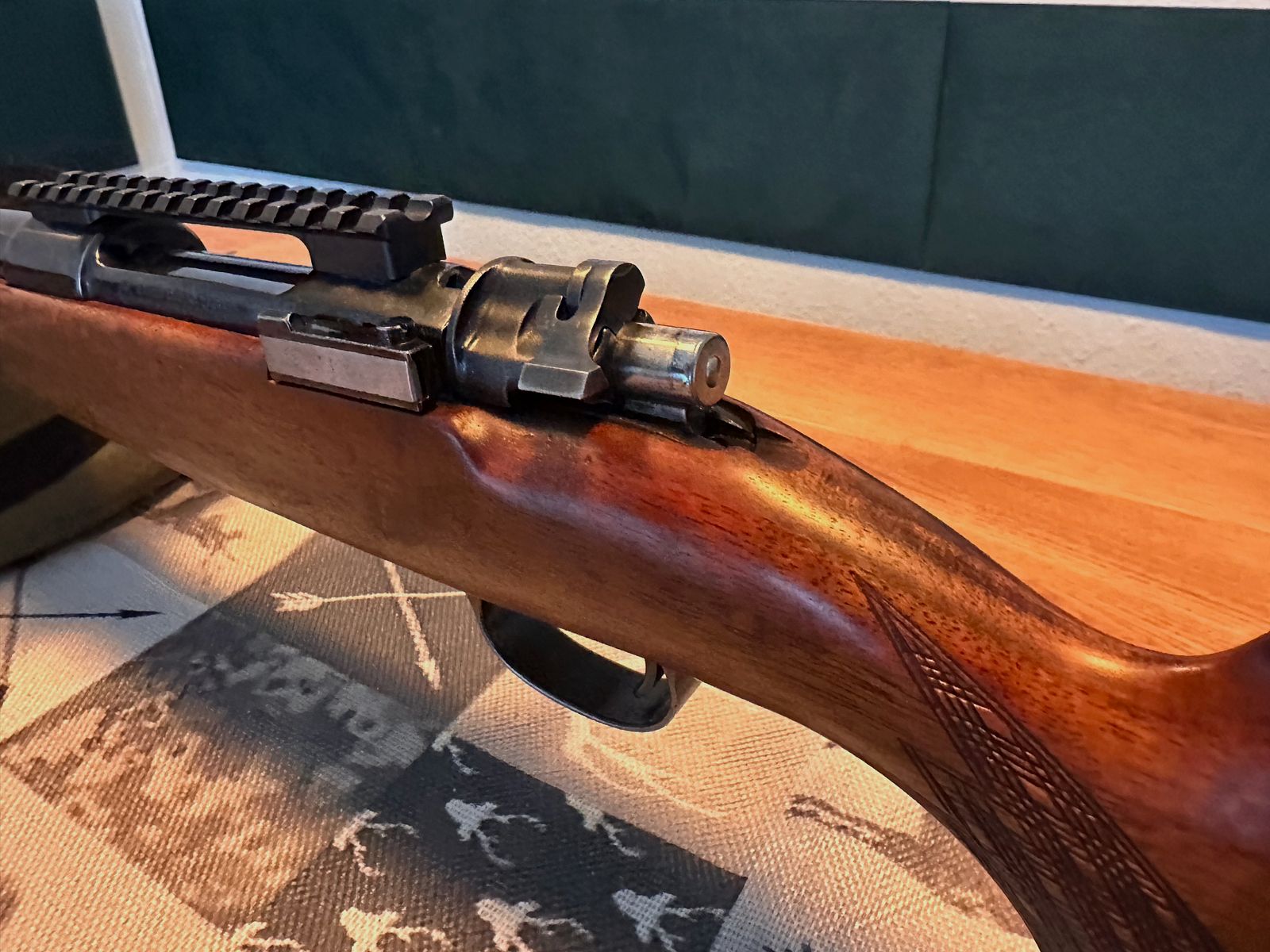 Répétiteur 98 en calibre .308 Winchester – compact, précis, optimisé pour la chasse