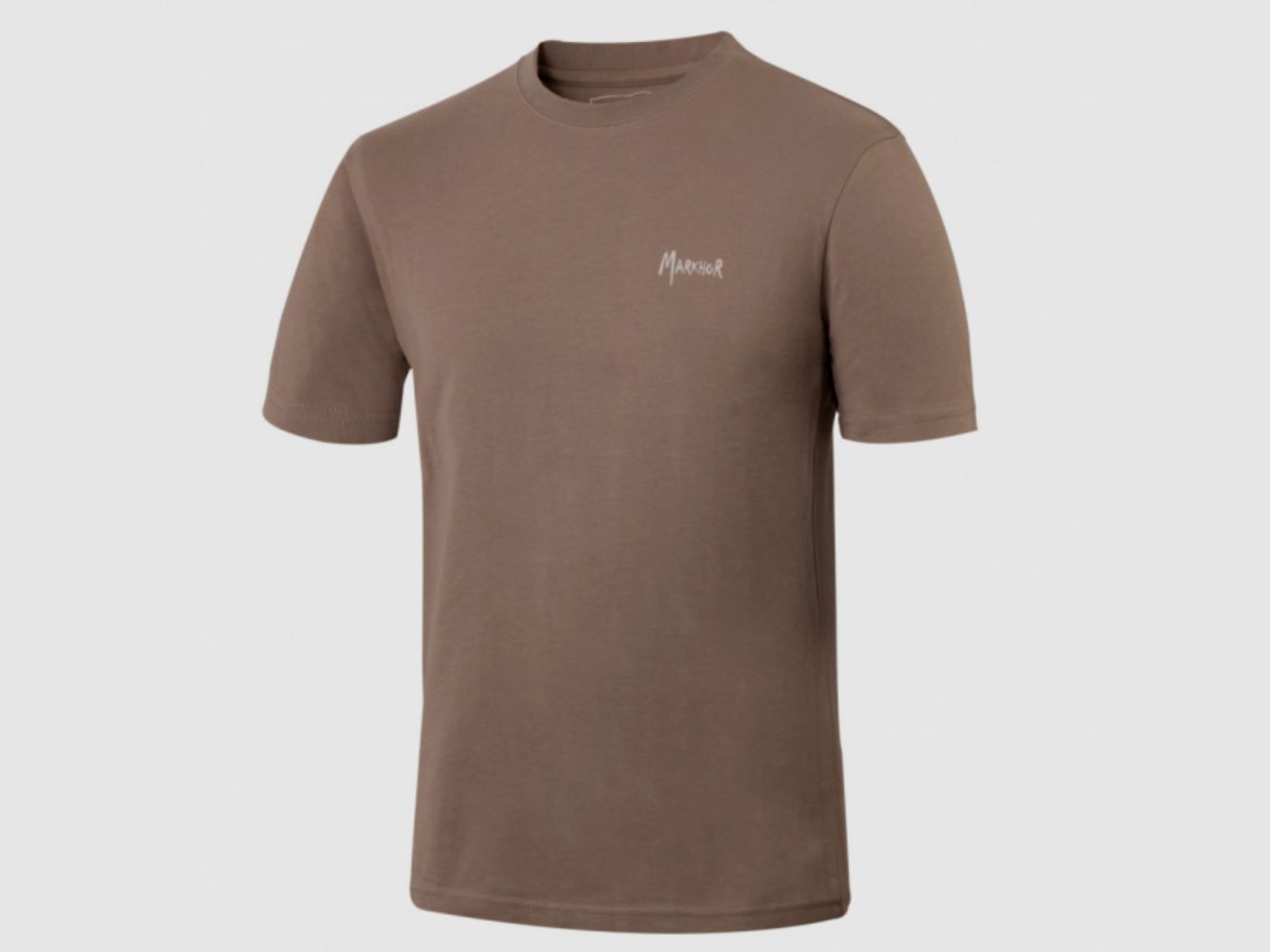 T-SHIRT MC MARKHOR ICONIC TABAC, Bild 1 von 3