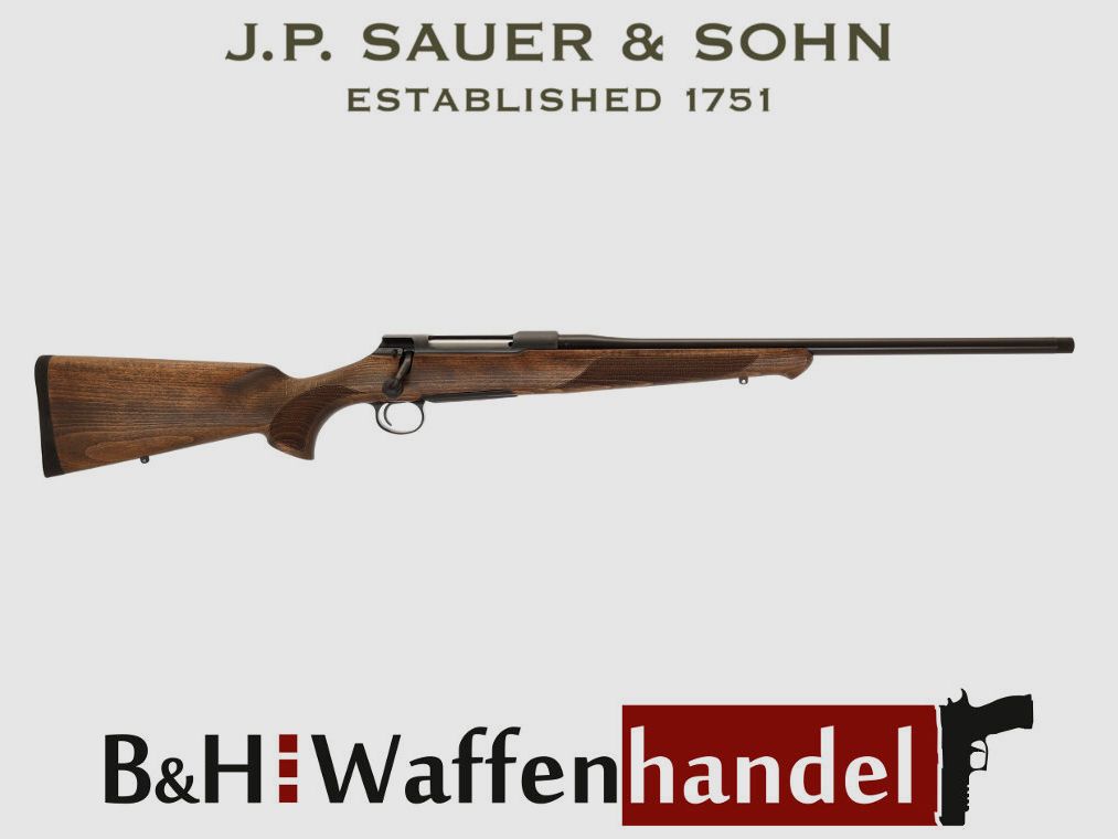 Sauer & Sohn S 100 Classic 9,3x62 / LL 56cm / Filetage de canon