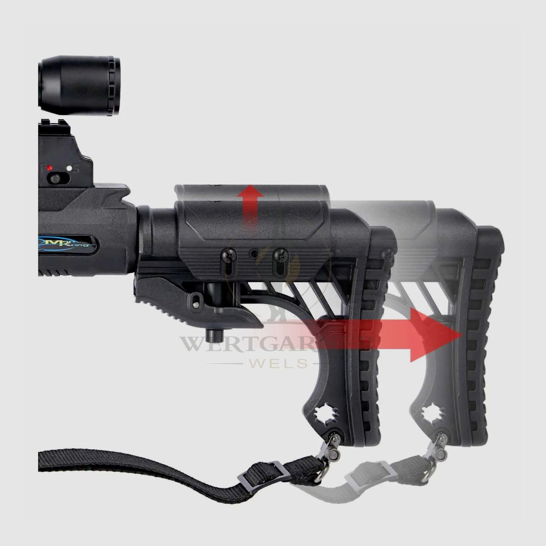 AB Kraken 200lbs Blk Kit XB58, Bild 4 von 5