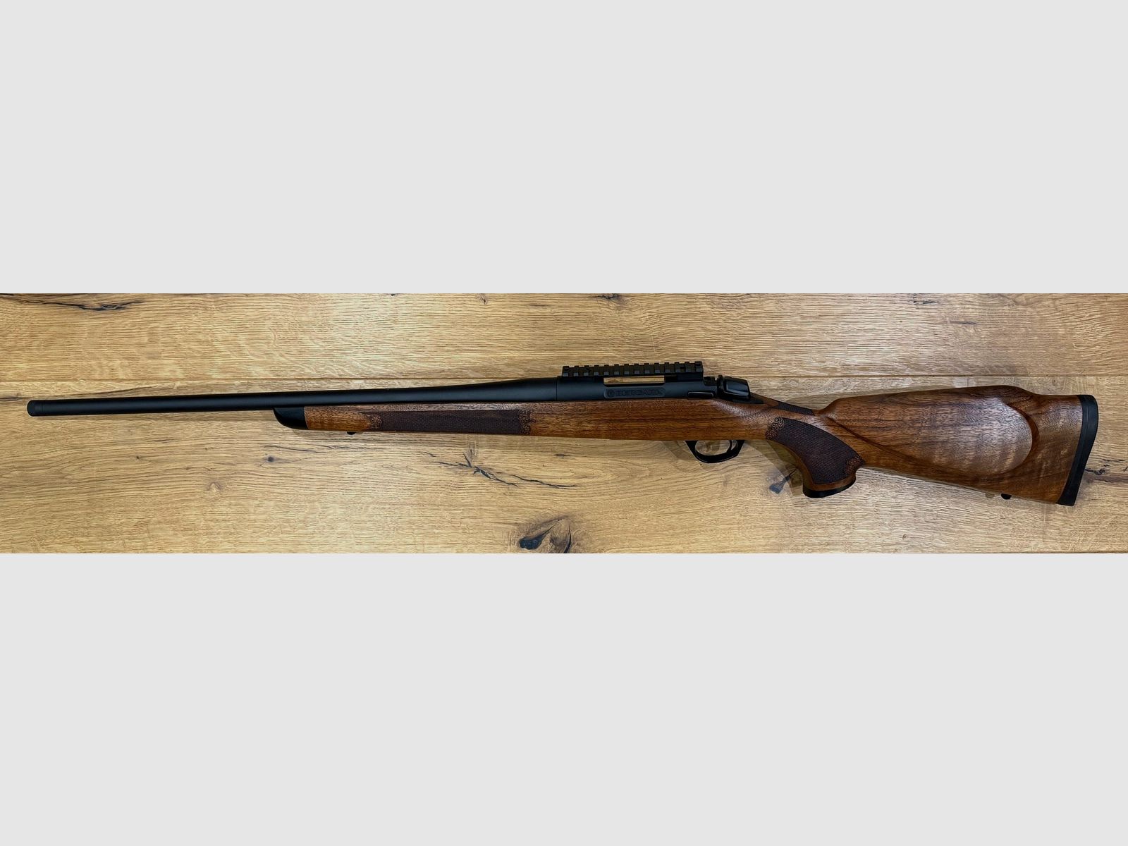 Bergara B14 Sporter 22" with timber stock