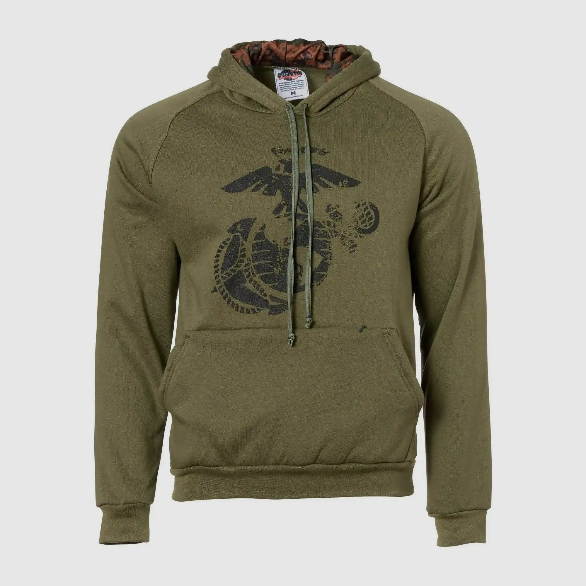 7.62 Design 7.62 Design Hoodie USMC EGA Marpat