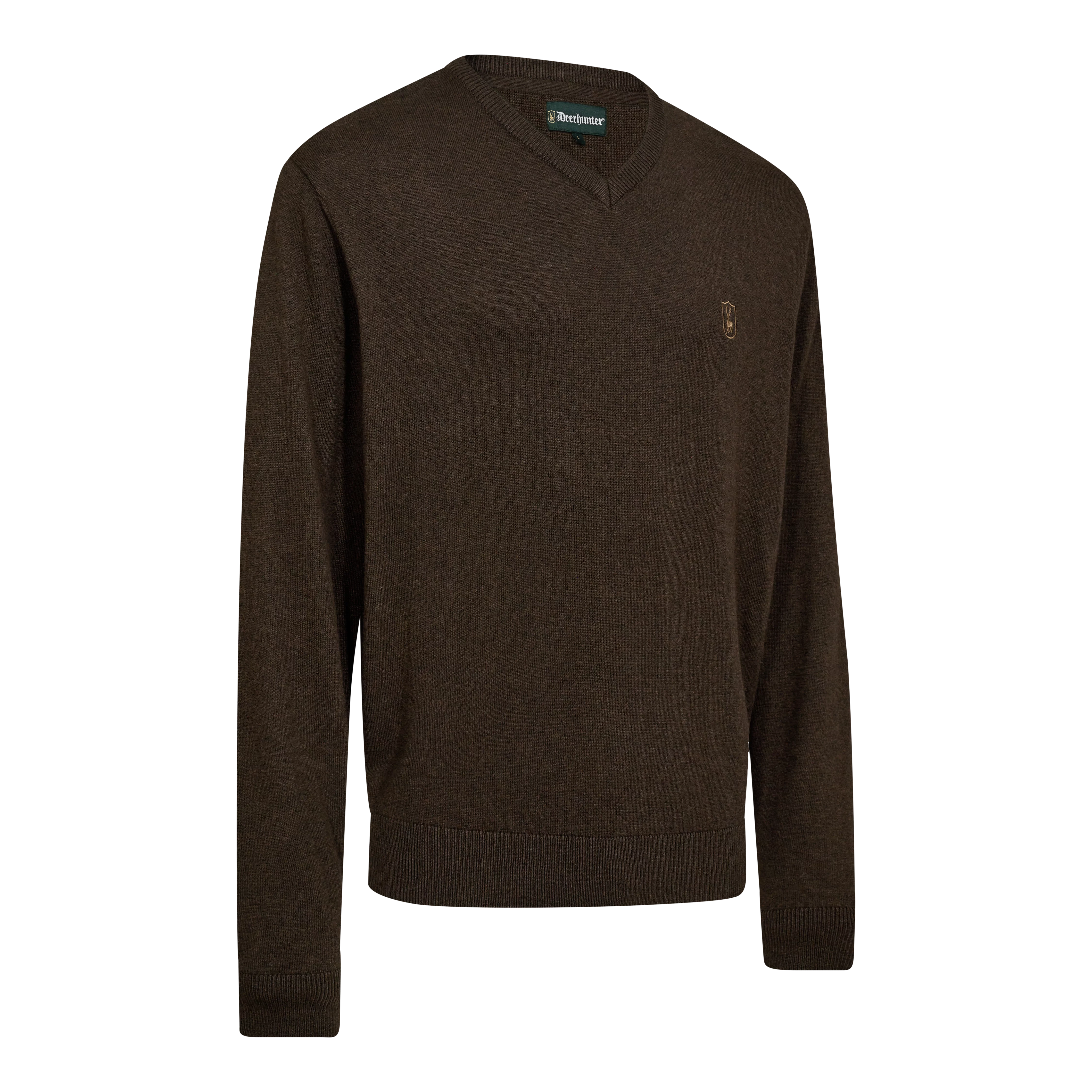 Harrington trui met V-hals -, afbeelding 1 van 2