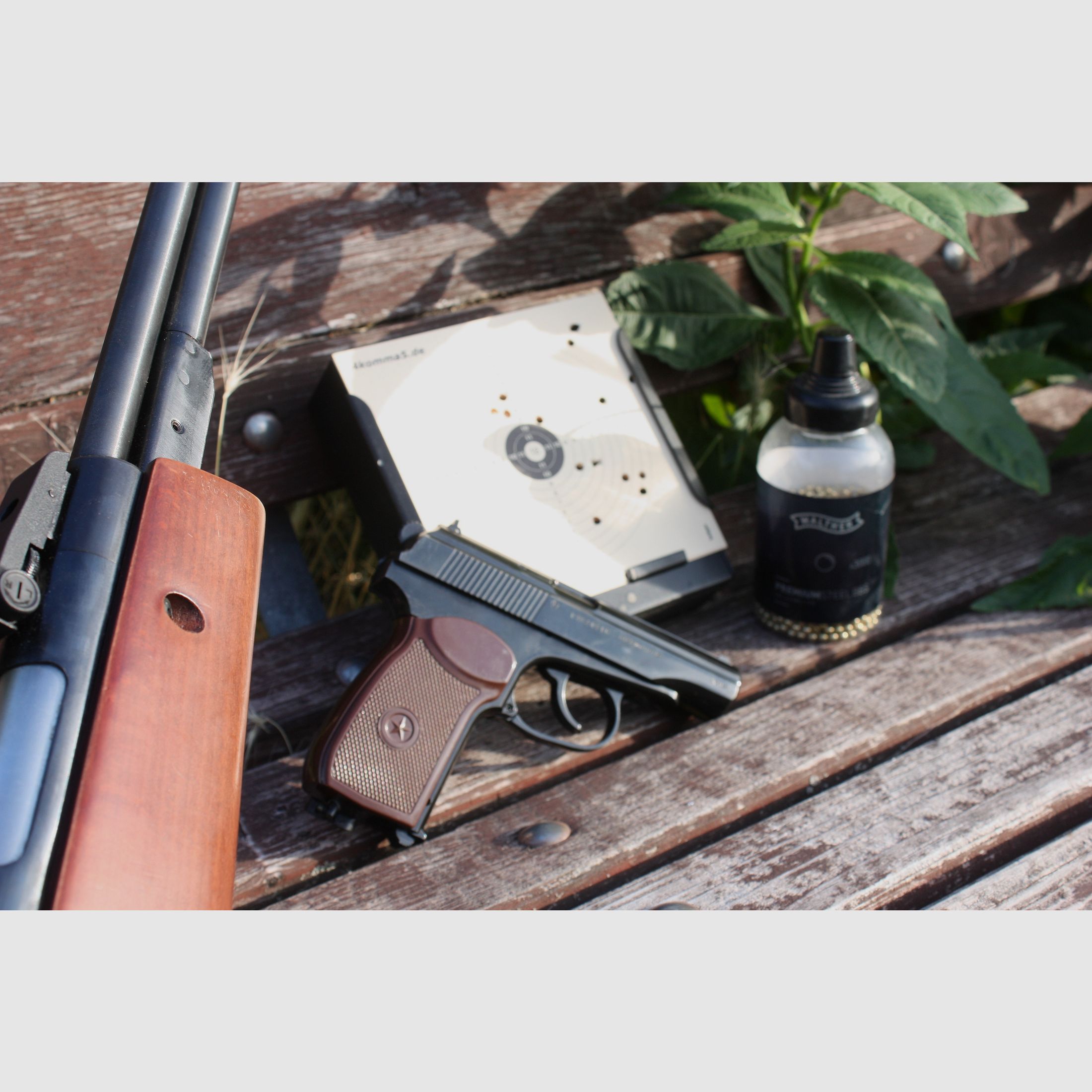 Makarov Co2-Pistole 4,5 mm BB (P18) Neues CO-Ventil
