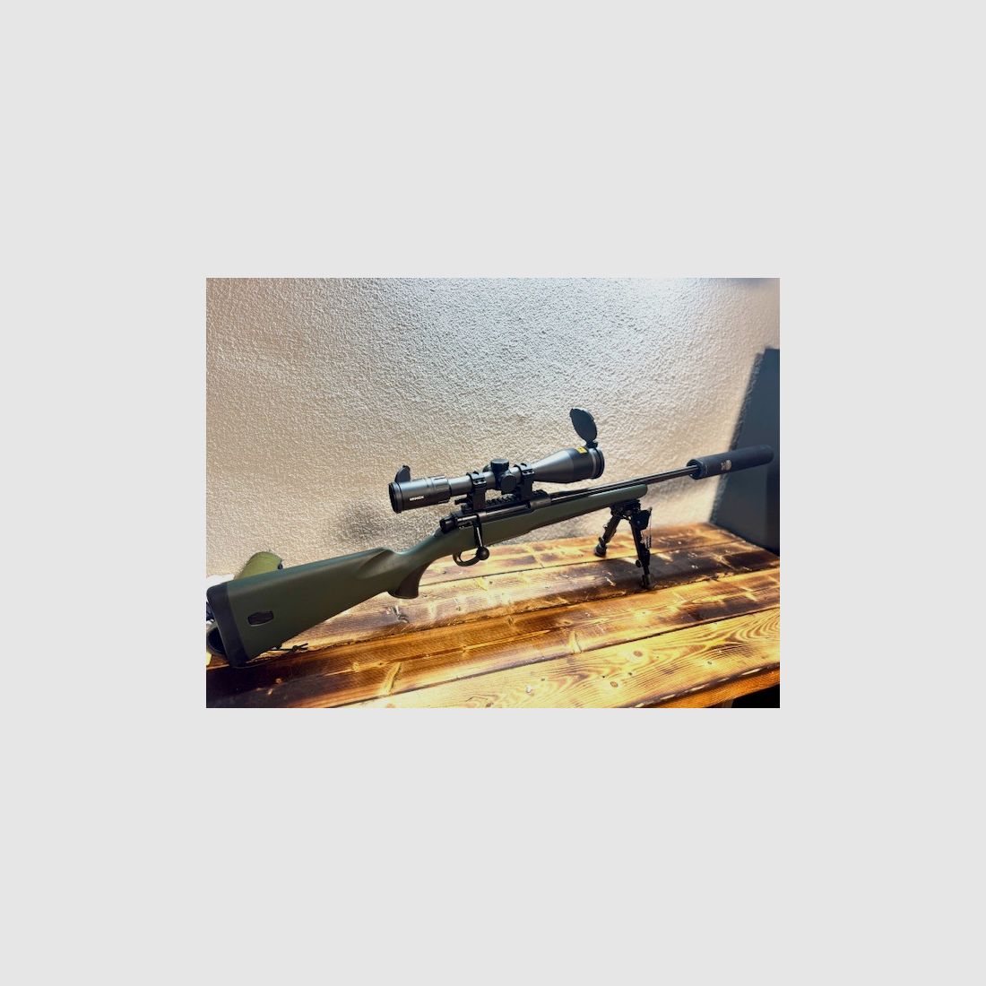 Mauser M18 Waldjagd 8x57IS Profi Saujäger Komplettpaket