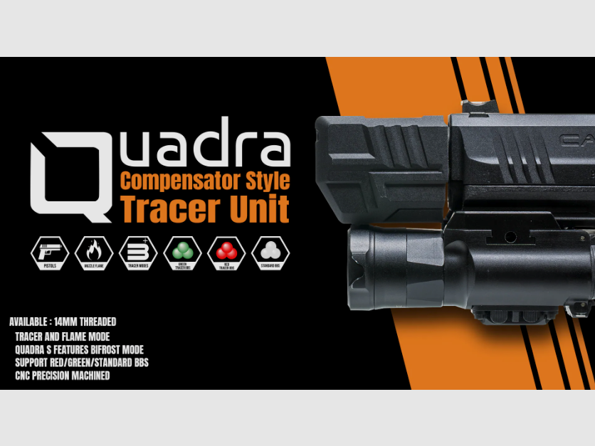 Quadra Tracer Unit | Schwarz | Acetech, Bild 20 von 20