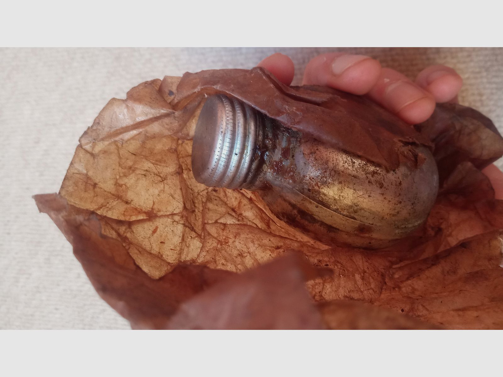 Soviet weapon oil container in original packaging for small arms AK47 AK74 SKS Mosin Nagant etc.