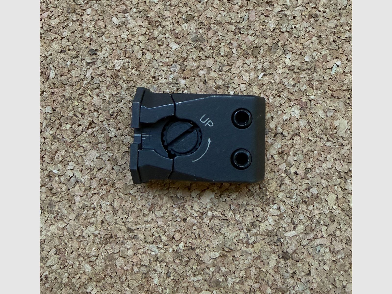 CZ Kimme verstellbar und Fiberkorn für CZ Shadow 2/Kadet