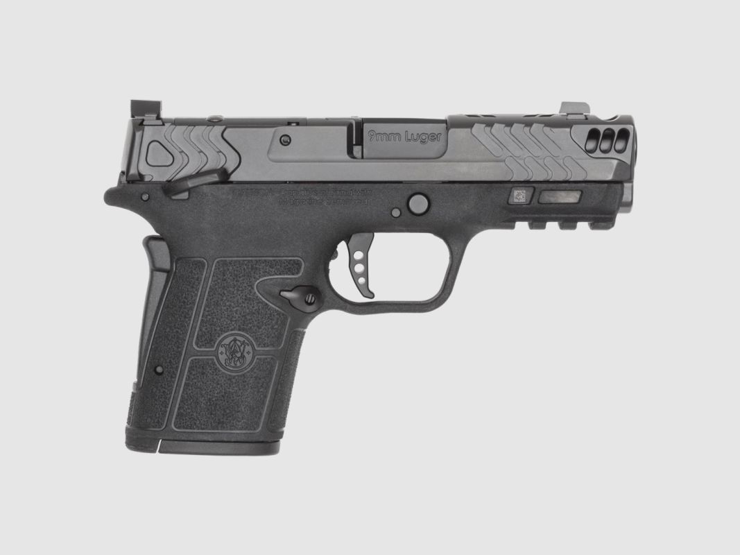 Pistolet samopowtarzalny Smith & Wesson Equalizer Carry Comp mod. 14411 - kal. 9x19 - Czarny, zdjęcie 2 z 6