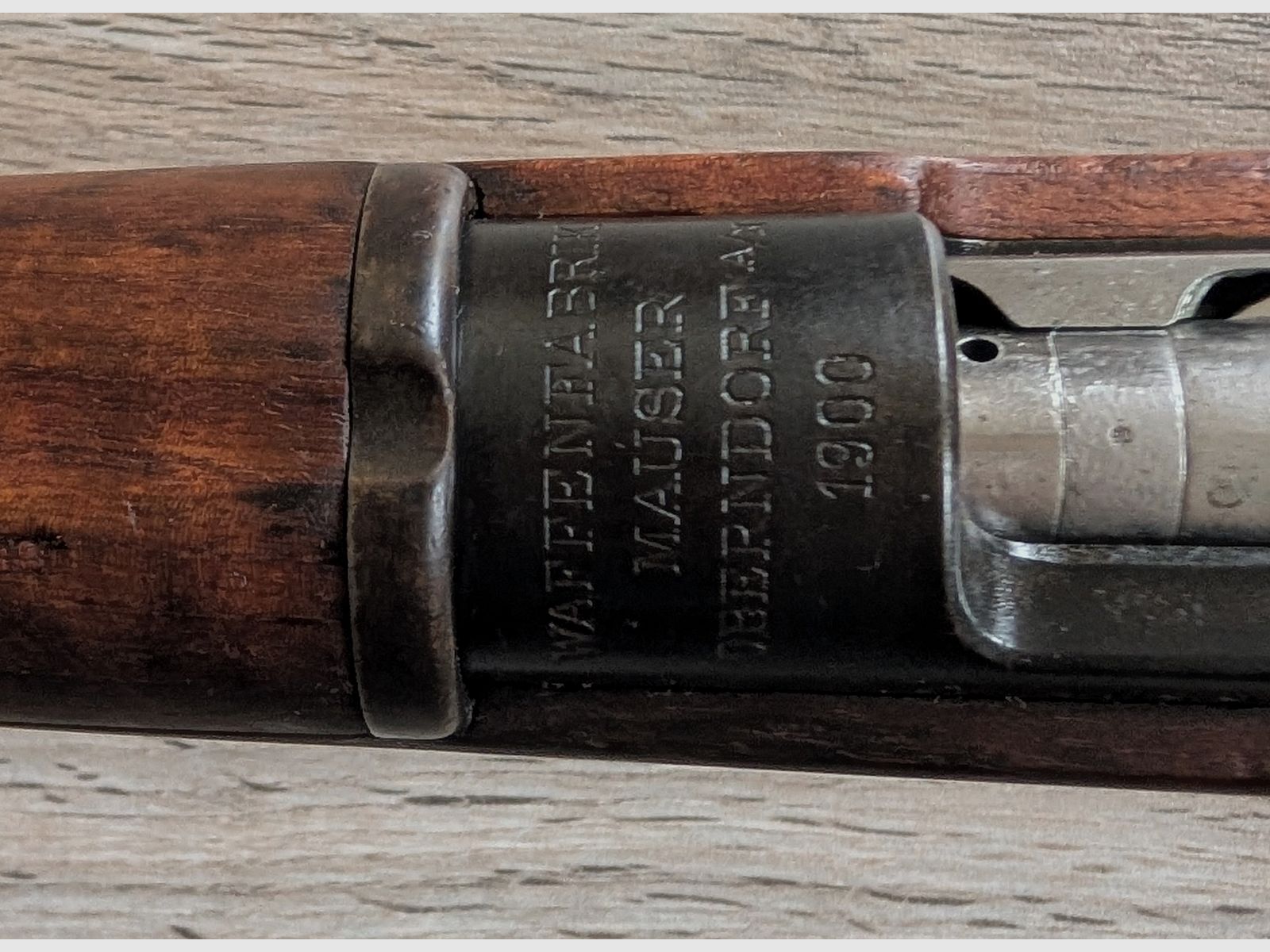 Swedish Mauser M96 Oberndorf year of manufacture 1900 matching numbers