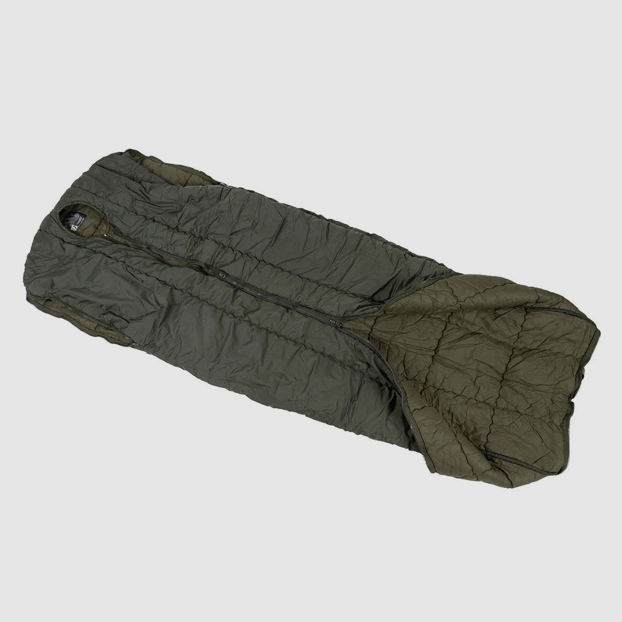 Ejército austriaco ÖBH Saco de dormir Goldeck usado