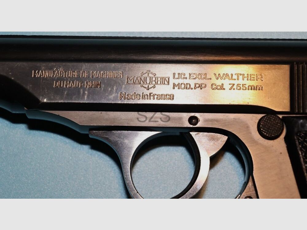 Manurhin PP dla policji