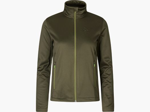 Seeland Damen Fleecejacke Emily Pine Green