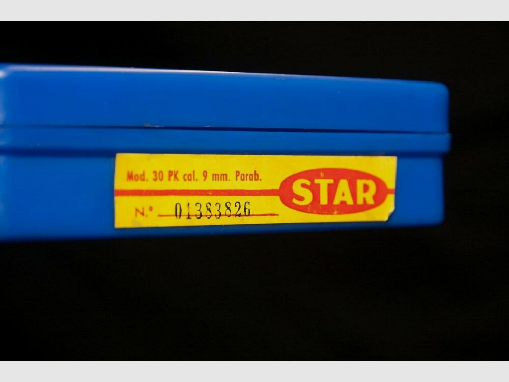 Pistolet d'usage Jäger et tireurs sportifs Star