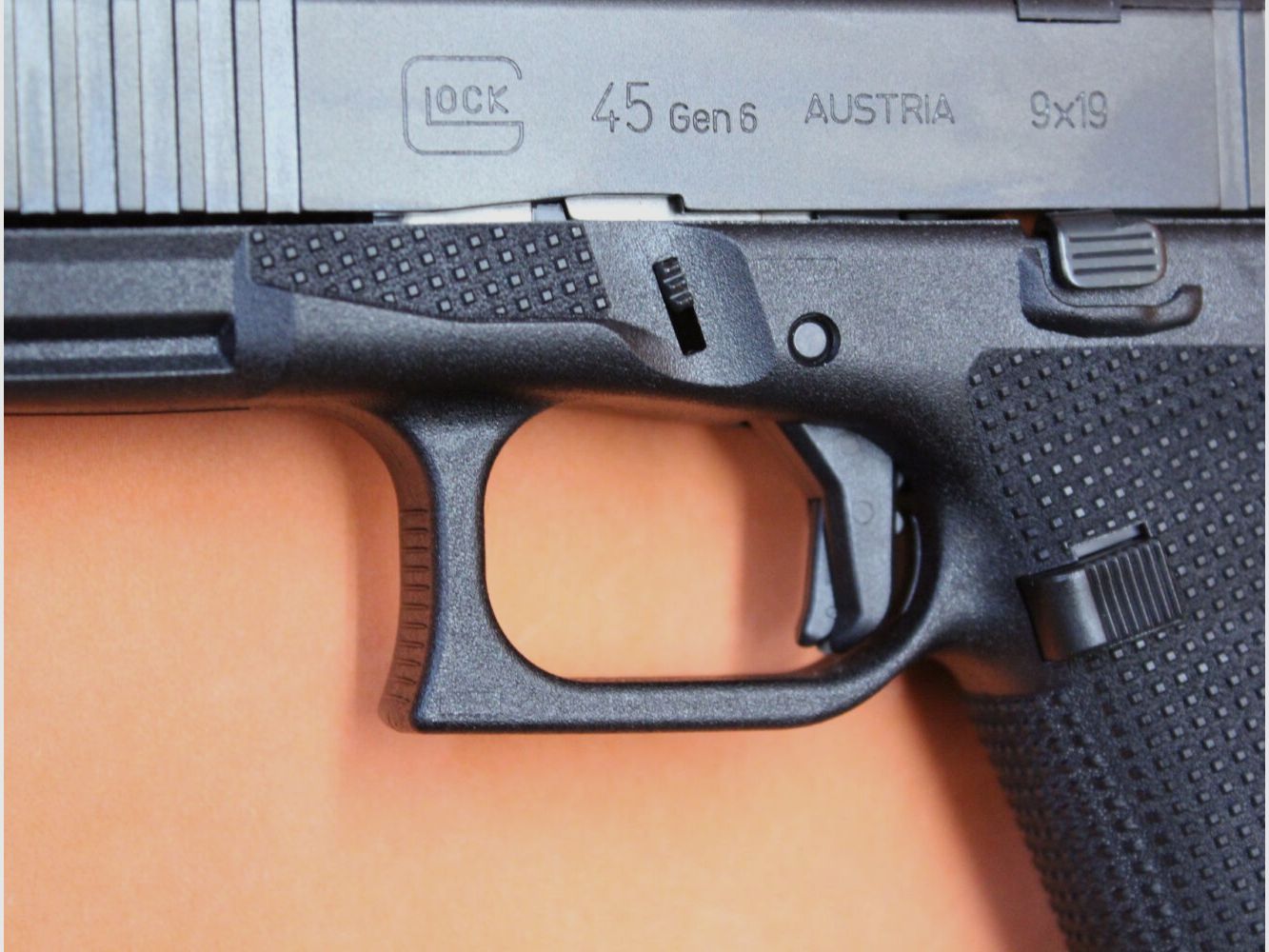 Glock Ha.Pistol 9mmLuger Glock45 Gen6 OR FS 102mm barrel Optic Ready System for Red Dot Sight (9mmPara), image 3 of 9