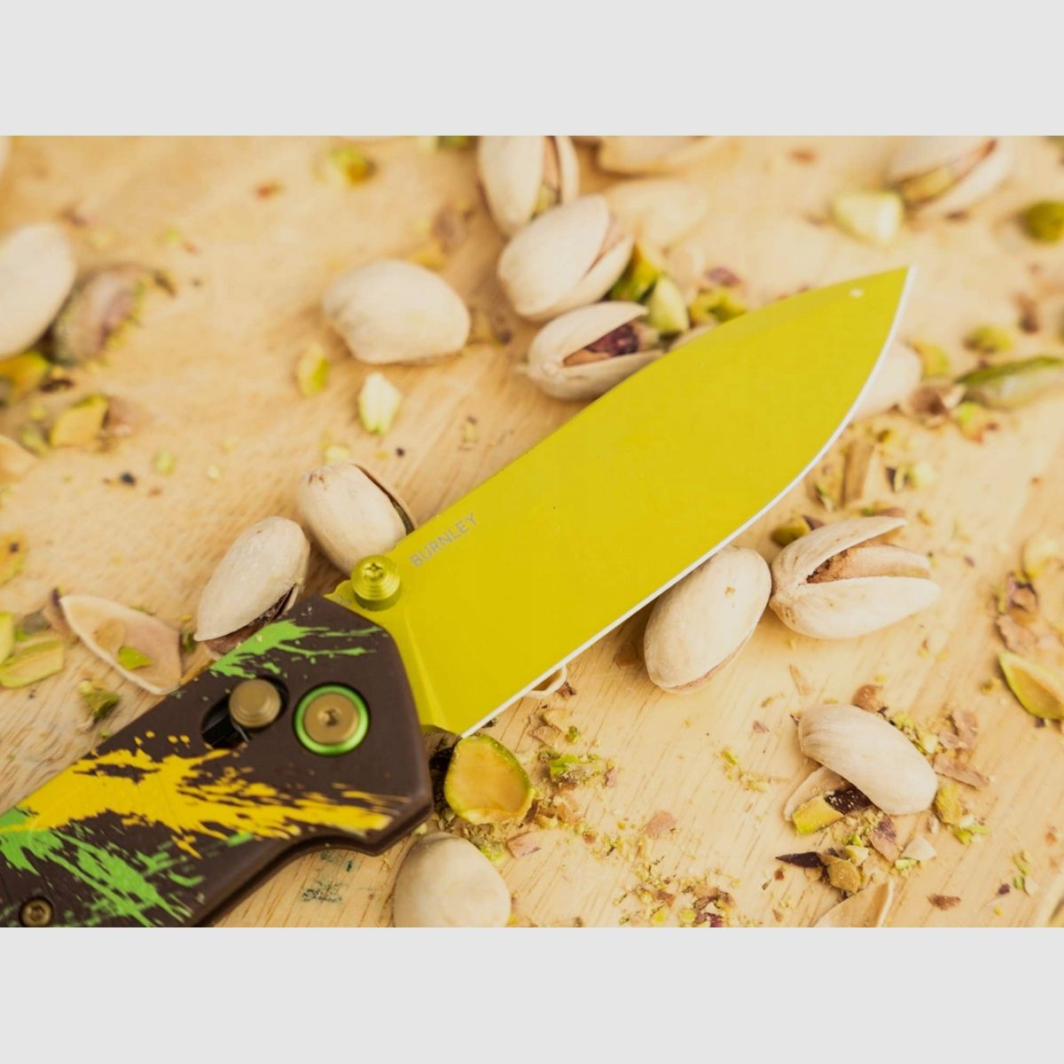 BÖKER PLUS KIHON DUBAI CHOCOLATE Navaja plegable 01BP0038, imagen 6 de 7