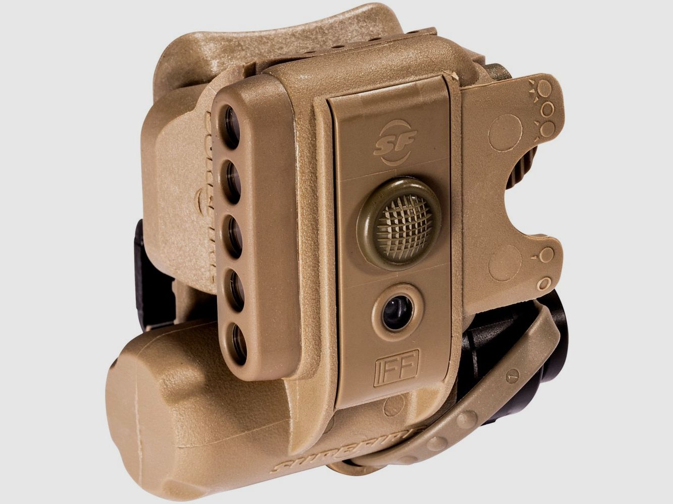 SUREFIRE HL1-D-TN HELMET LIGHT 3YG/2IR/1IR LEDS, Bild 1 von 8