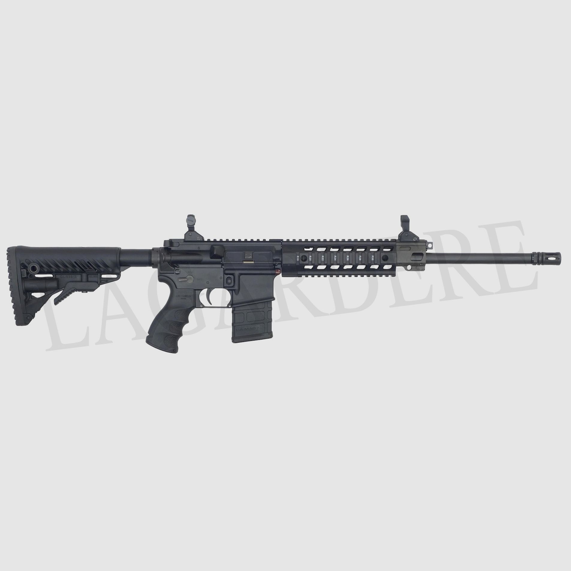 SIG-SAUER 516 SPORT (SEMI-AUTOMATIC ASSAULT RIFLE)