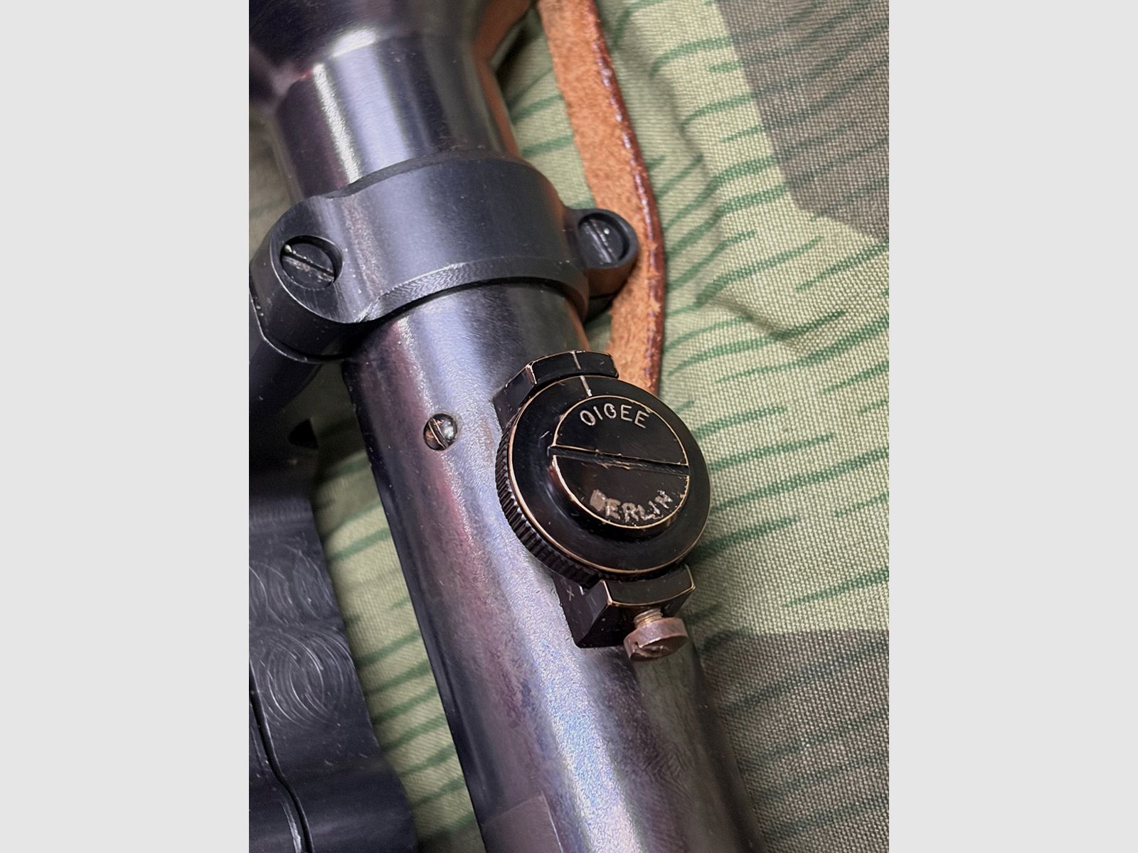 K98k K98 scope sniper Oigee side mount Mauser WK 2 sniper