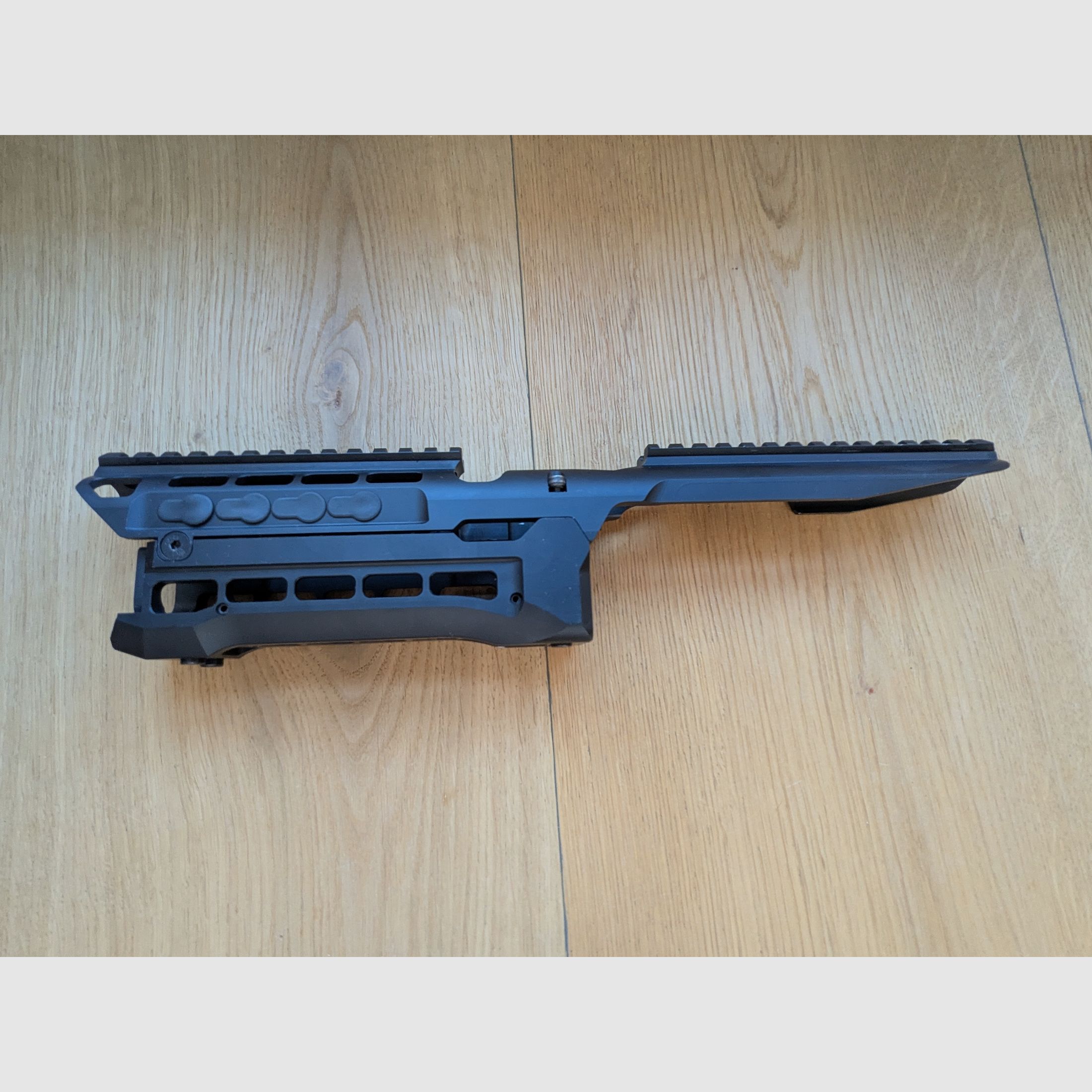 CAA Tactical XRS74YG AK47 74 Picatinny Hand Guard Rail System AK 74, AK 100, AKM, AKMS Handguard Handschutz