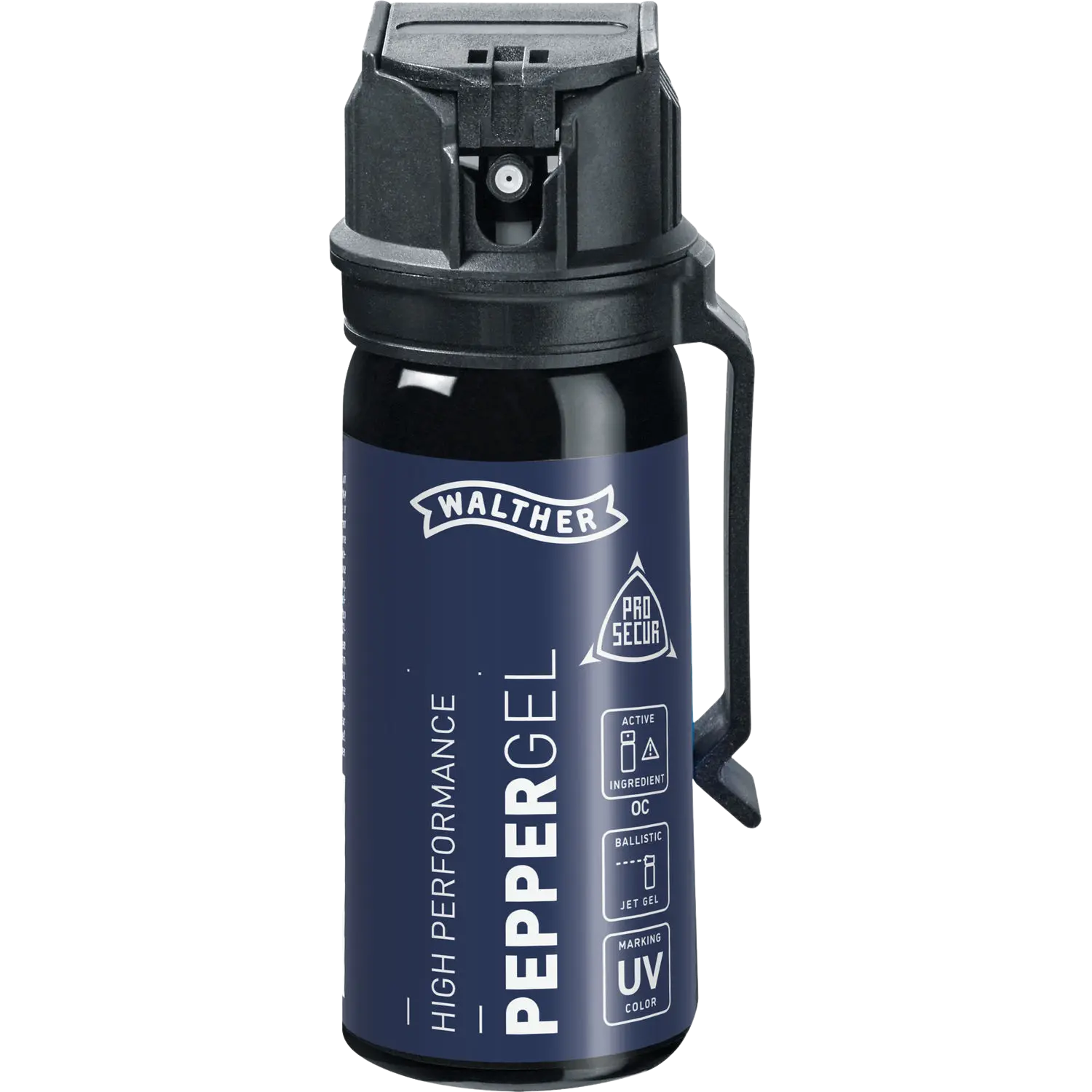 Walther ProSecur Pepper Gel 50 ml ballistic jet