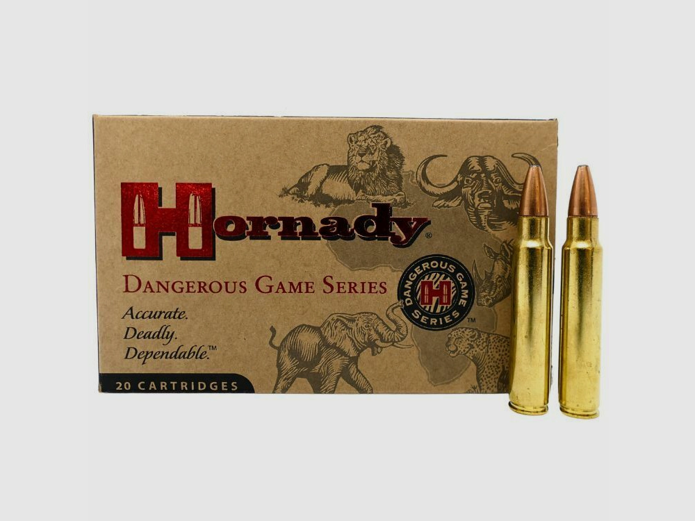 Hornady	 .375 RUGER SP-RP 17,5g/270grs