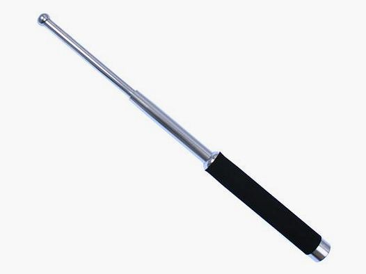 Bâton télescopique 21" chromé