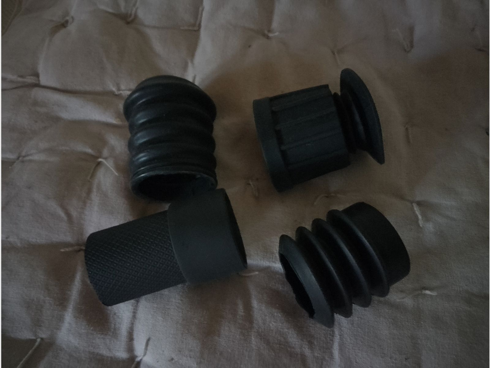 4 stk. Cover Scope Set Abdeckungen universal Blenden Gummiblenden zielfernrohr Visier 