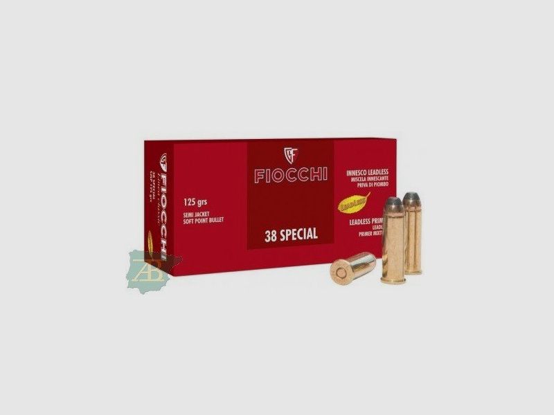 Büchsenmunition Kurzwaffe Fiocchi Spitze SP
