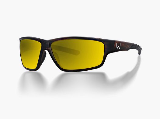 Westin W6 Sport 20 Matte Brown Stripe - LB Brown LM Yellow AR Green