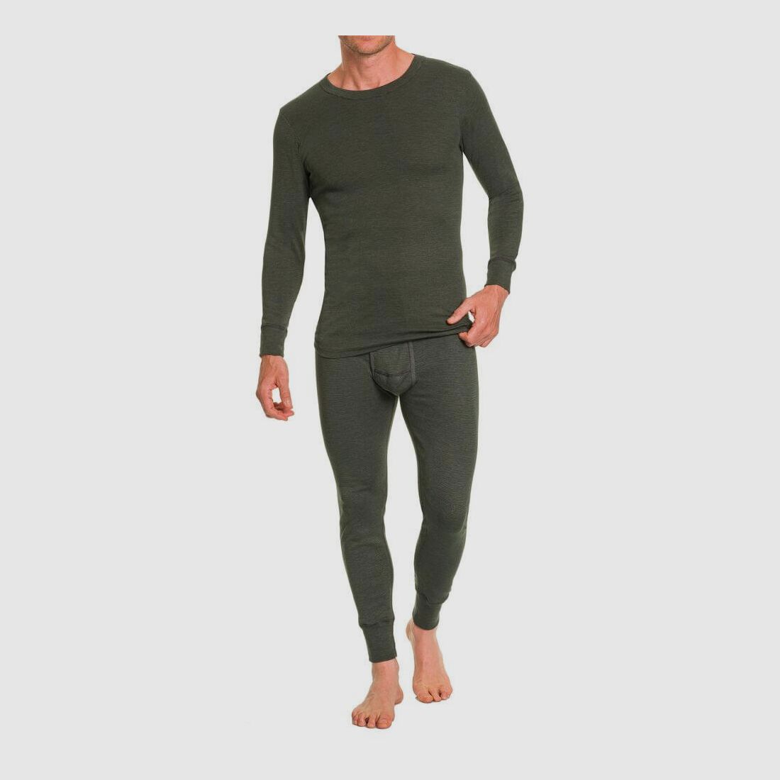 Maglietta termica a maniche lunghe