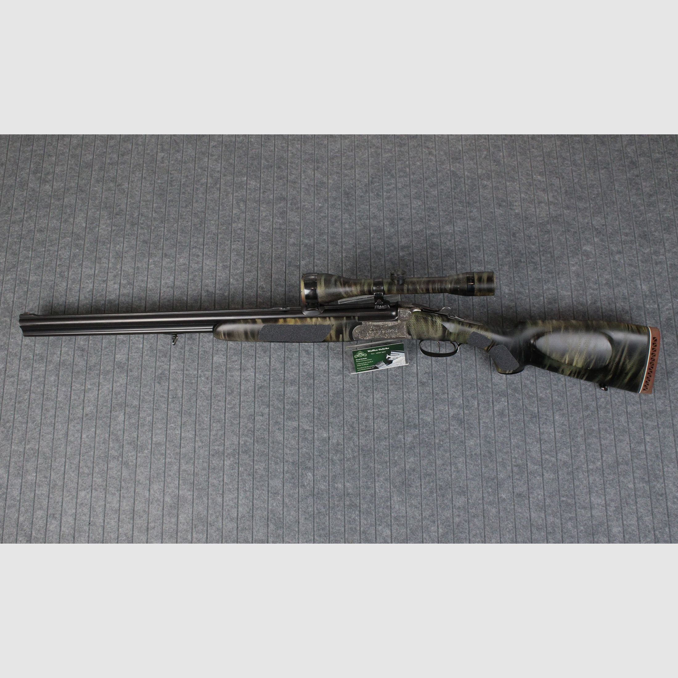 Antoni Zoli & C. Gardone BBF 7X65R -16/70 Wiesentarn