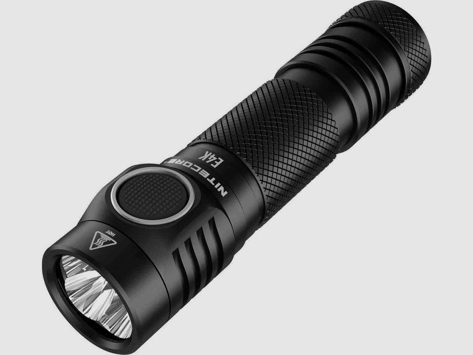 Nitecore E4K flashlight E4K 4400 lumens