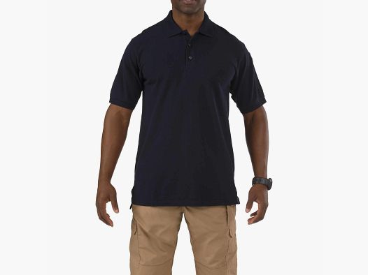 Professional polo met korte mouwen (marineblauw) - 5.11 Tactical
