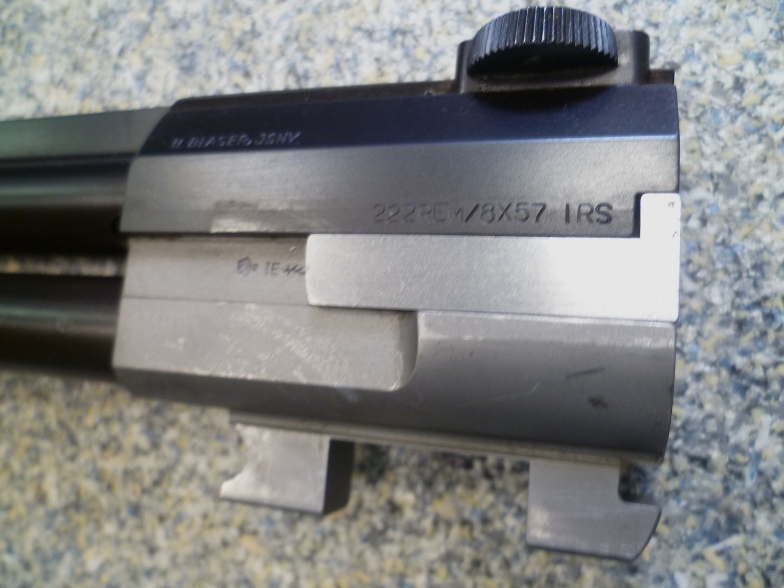 Bergstutzen Blaser 8x57IRS & .222 Rem.