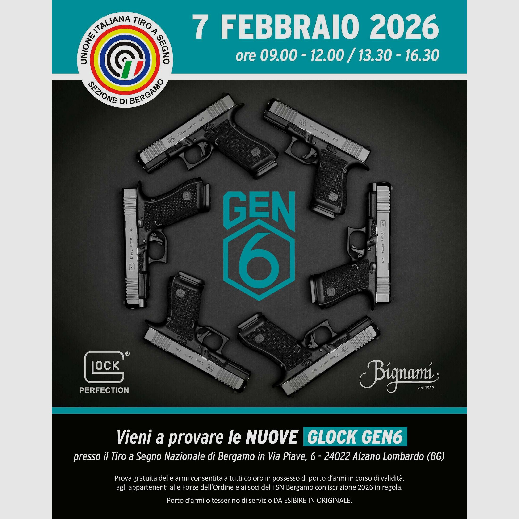 EVENT GLOCK GEN 6 SOBOTA 7 LUTEGO, zdjęcie 1 z 8