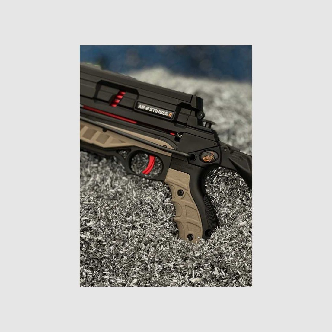 Steambow AR-6 Stinger II Tuning Abzug