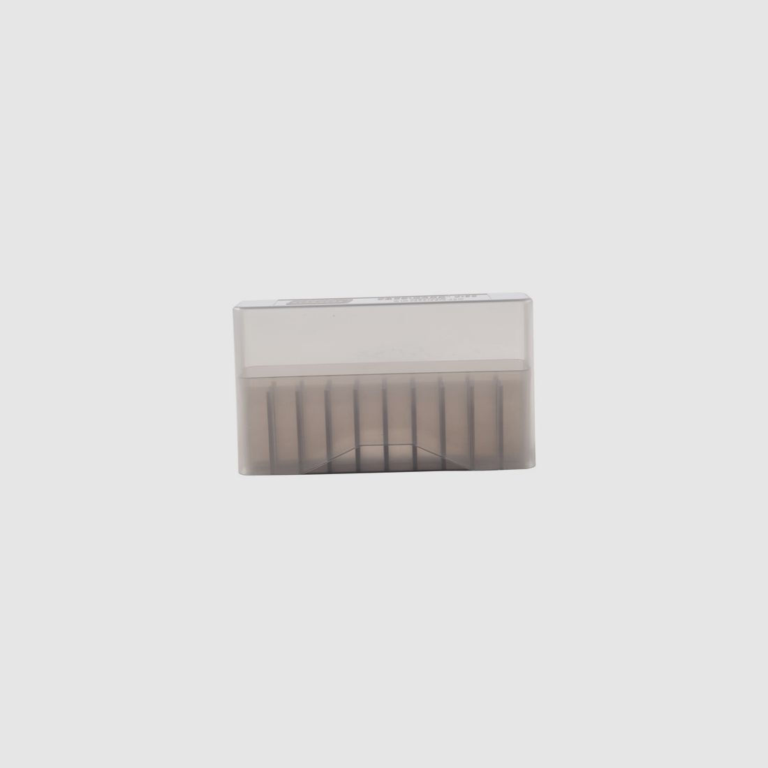 MTM CASE-GARD Caja de munición de rifle con tapa deslizante 26 Nosler-10.75×68, 20 cartuchos (transparente), imagen 3 de 3