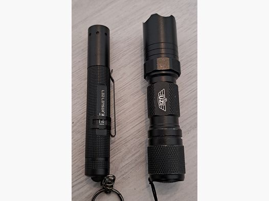 2x Mini Taschenlampe