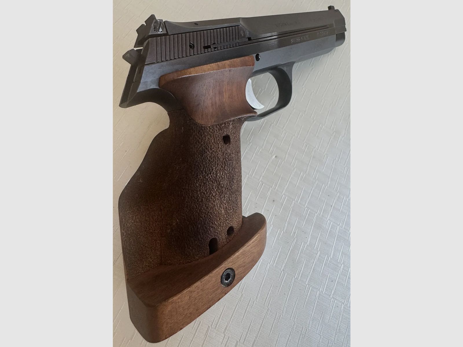 SIG Hämmerli P240 – caliber .32 S&W Long WC