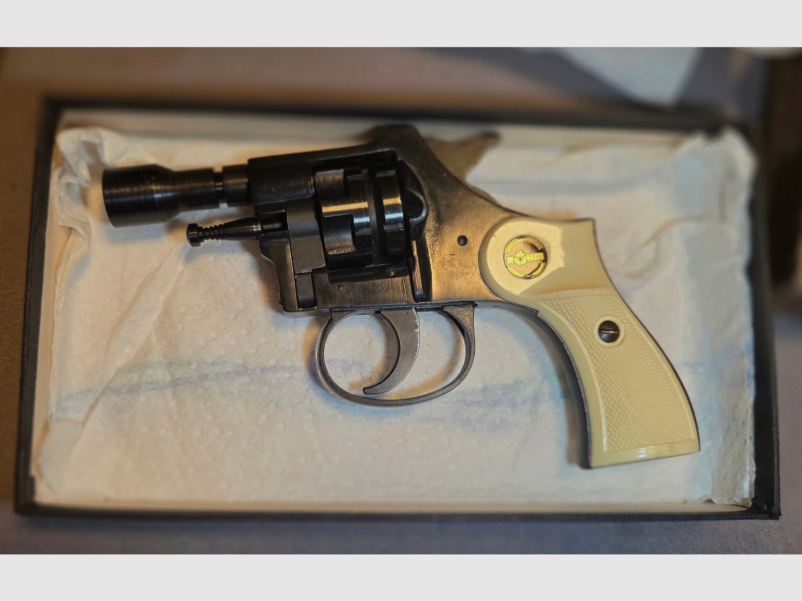 Röhm RG 9 im Cal.6mm K, Uhr alt ca. 55 Jahre Sammler Stücke sehr selten so zu bekommen, Frei ab 18 Jahre